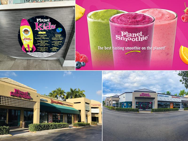 Planet Smoothie 8903 Glades Rd Suite H-11, Boca Raton