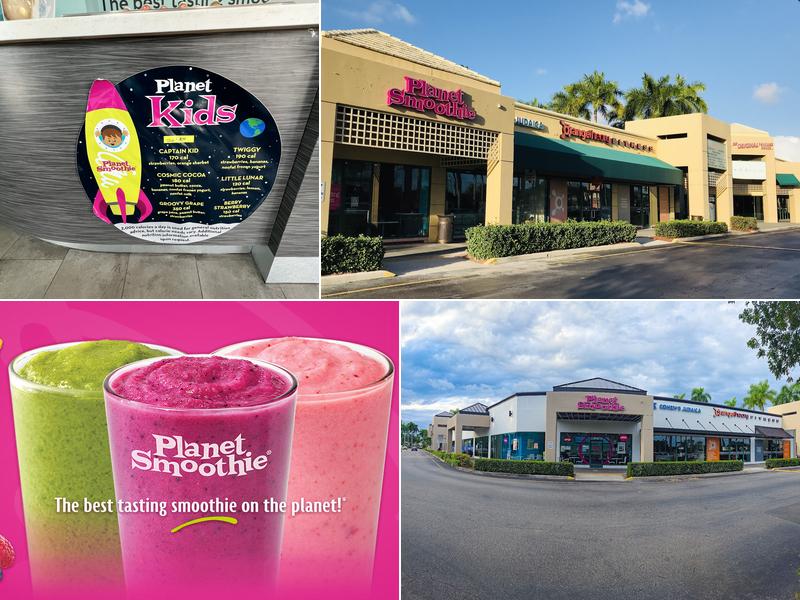 Planet Smoothie 8903 Glades Rd Suite H-11, Boca Raton