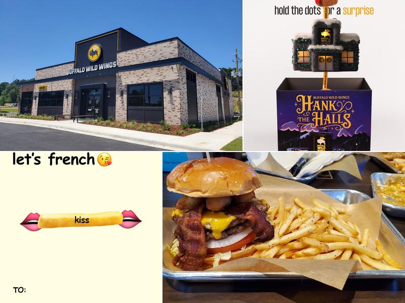 Buffalo Wild Wings 110 Atchison Dr, Chelsea