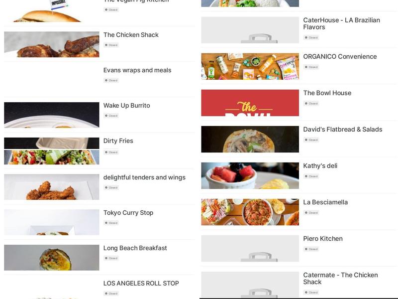 South Bay Eats Menu
