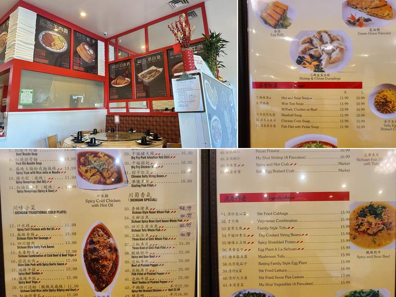 Little Chengdu Menu