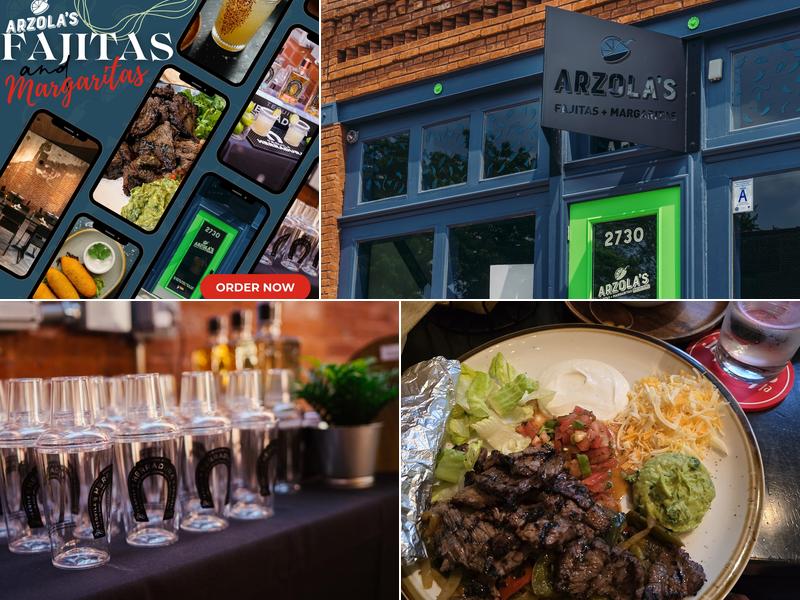 Arzolas Fajitas + Margaritas