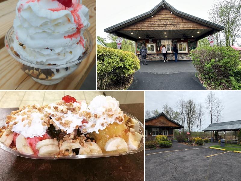 Taylor's Ice Cream 6659 Rome-Westmoreland Rd, NY-233, Rome