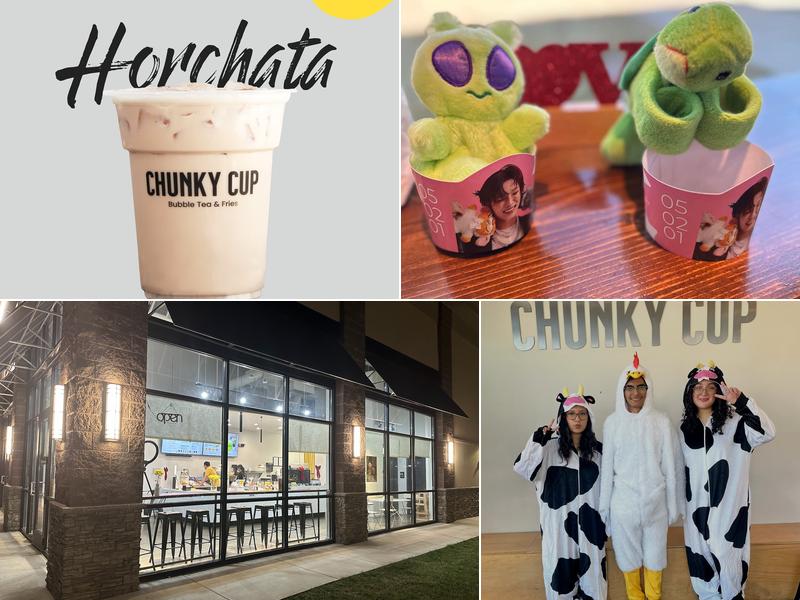 Chunky Cup Bubble Tea and Fries 12723 Apollo Dr, Woodbridge