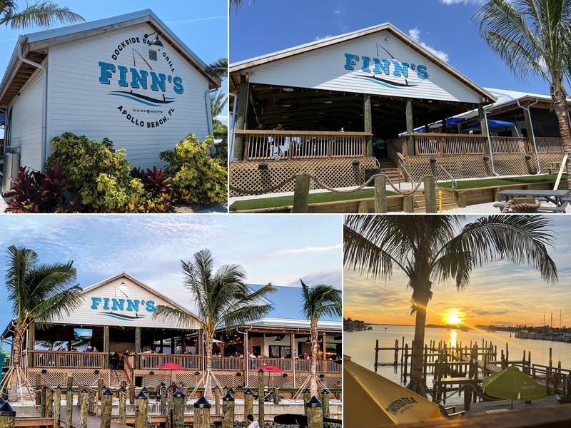 Finn's Dockside Bar & Grill