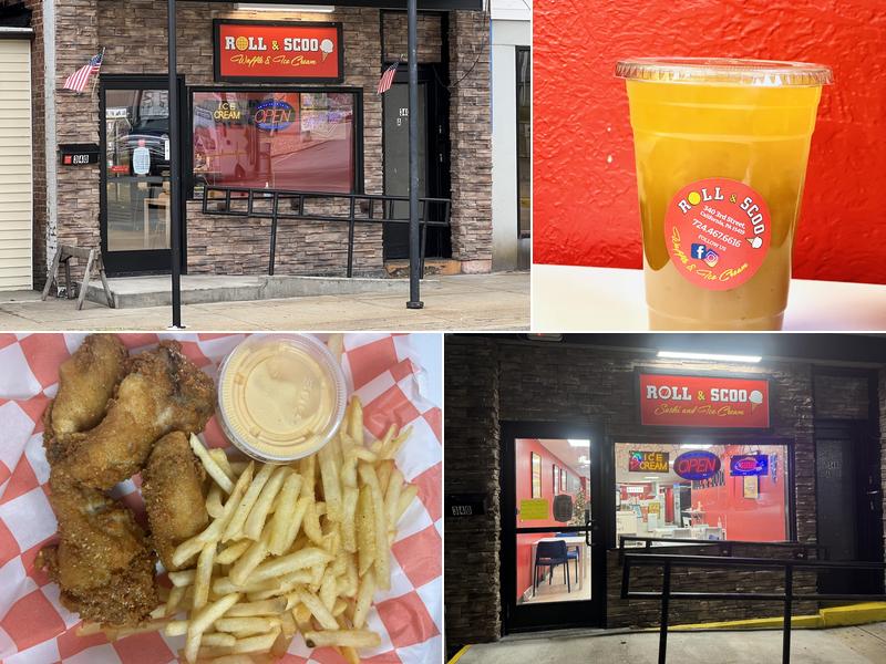 Roll & Scoop 340 3rd St, California