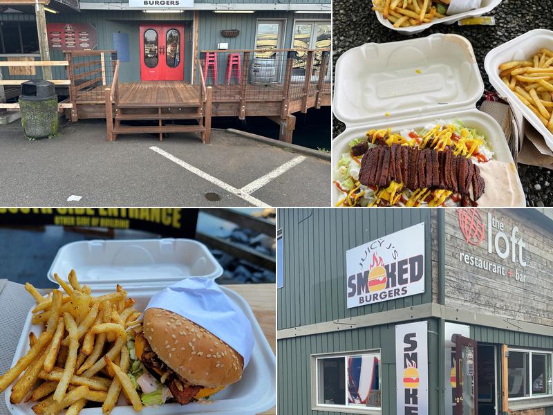 Juicy J’s Smoked Burgers 100% Plant Based!