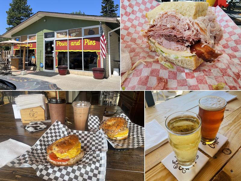 Newman's Pour and Pies