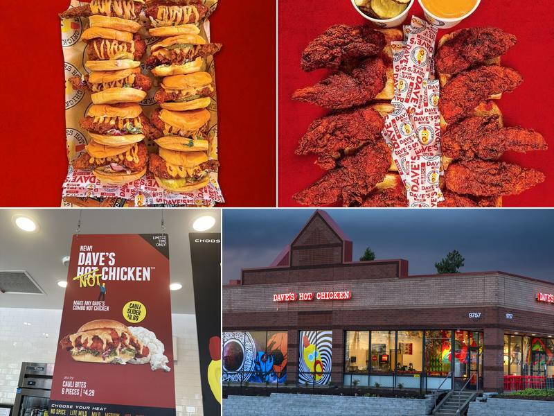 Dave's Hot Chicken 9757 SE Sunnyside Rd Suite A, Clackamas