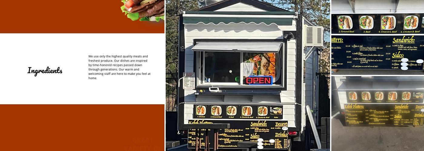 Pdx Kabob Menu
