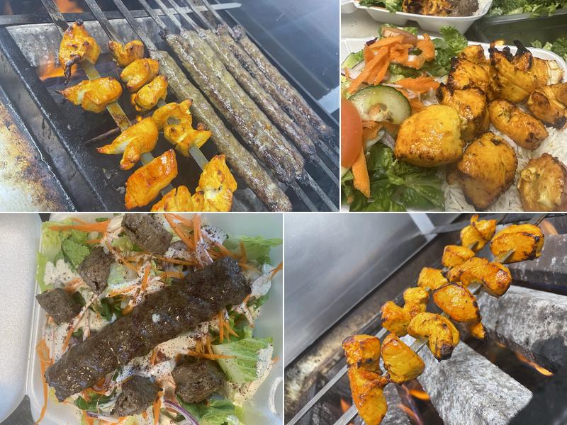 Pdx Kabob 22320 NE Halsey St, Fairview