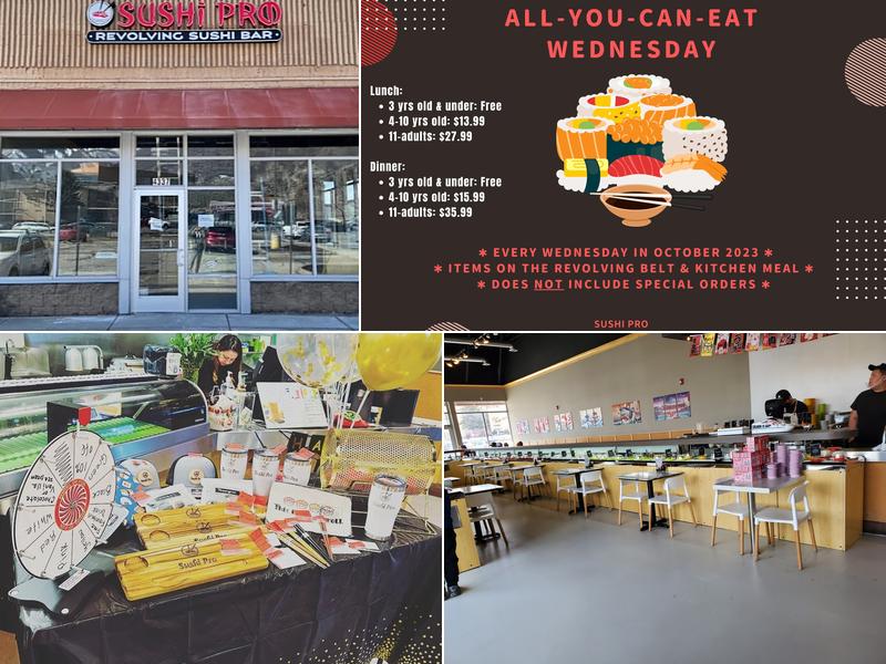 Sushi Pro 4337 Harrison Blvd, Ogden