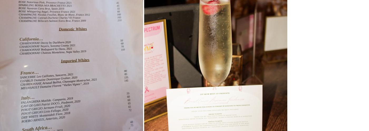 REMBAR Menu