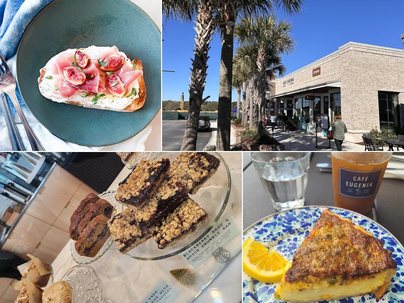 Café Eugenia - Kiawah Island - Freshfields Village