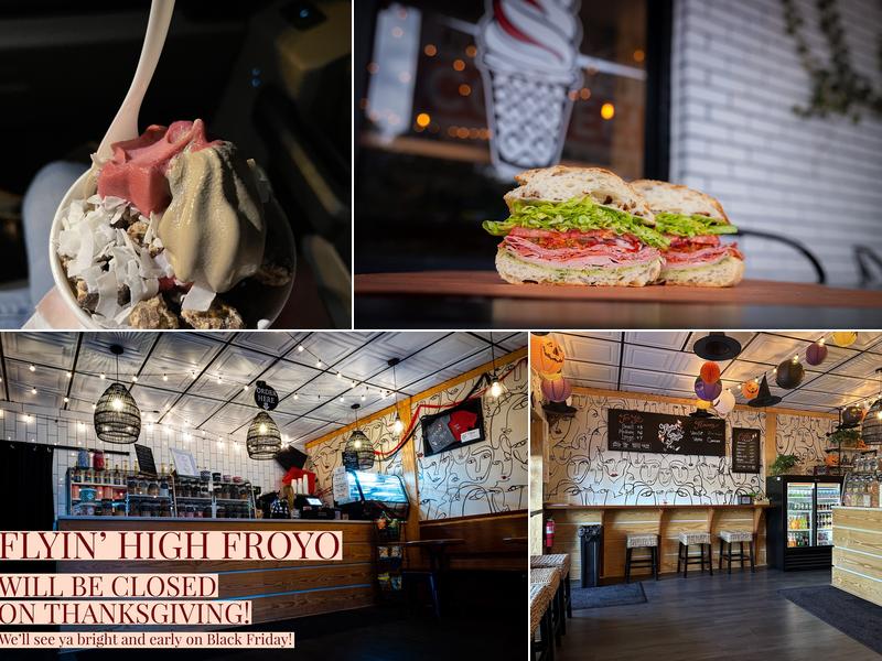 Flyin' High FroYo and More!