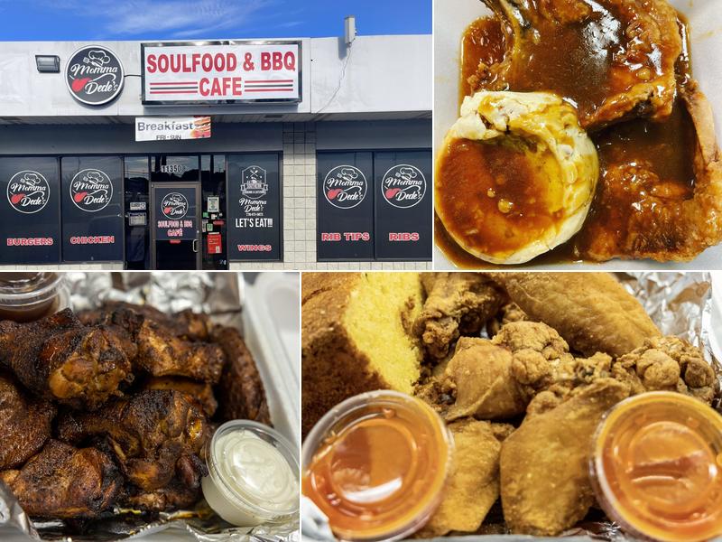 Mommadede’s Southern Cooking Soulfood & BBQ Cafe