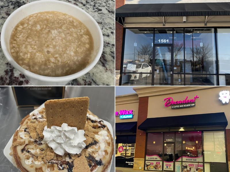 Decadent A Coffee and Dessert Bar