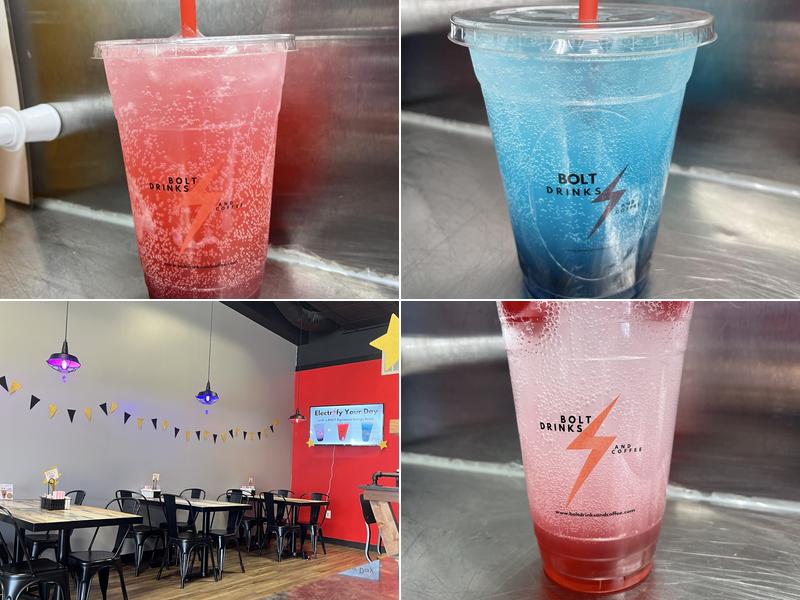 BOLT Drinks and Coffee