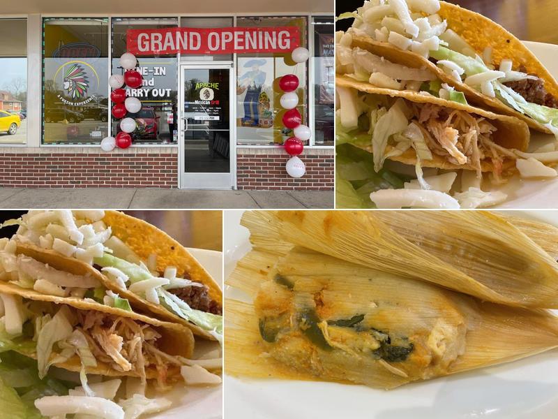 Apache Mexican Grill 180 S Washington St, Oxford