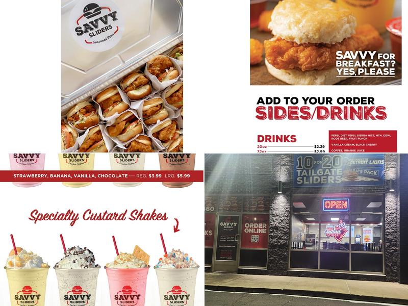 Savvy Sliders 27460 Van Dyke Ave, Warren