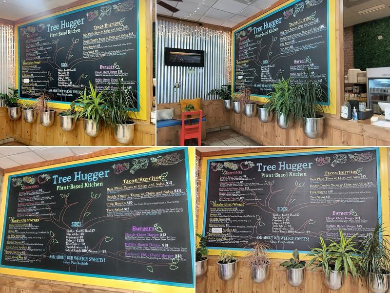 Tree Hugger Kitchen Menu