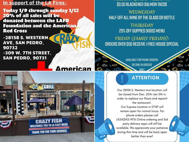 Crazy Fish Grill Express