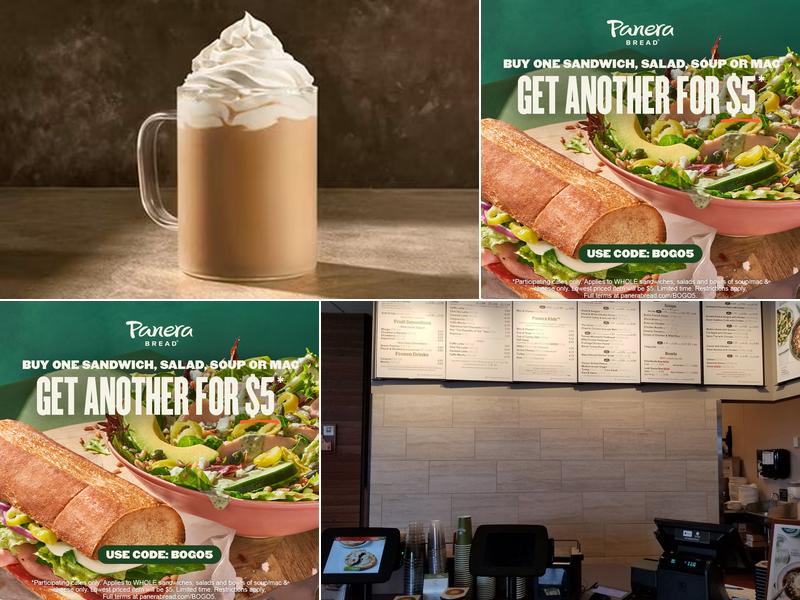 Panera Bread Menu