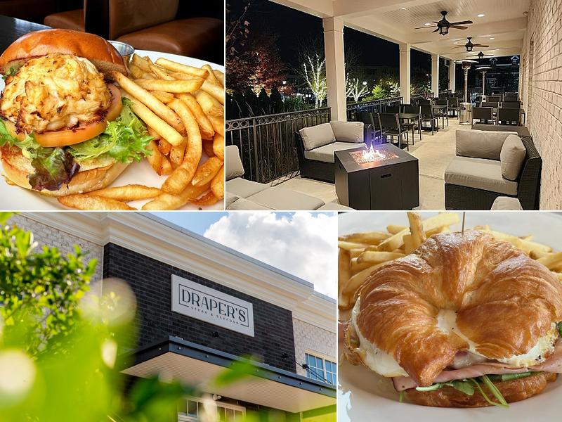 Draper's Steak & Seafood 3936 Blenheim Blvd, Fairfax