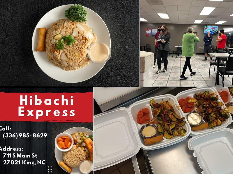 Hibachi Express 711 S Main St, King