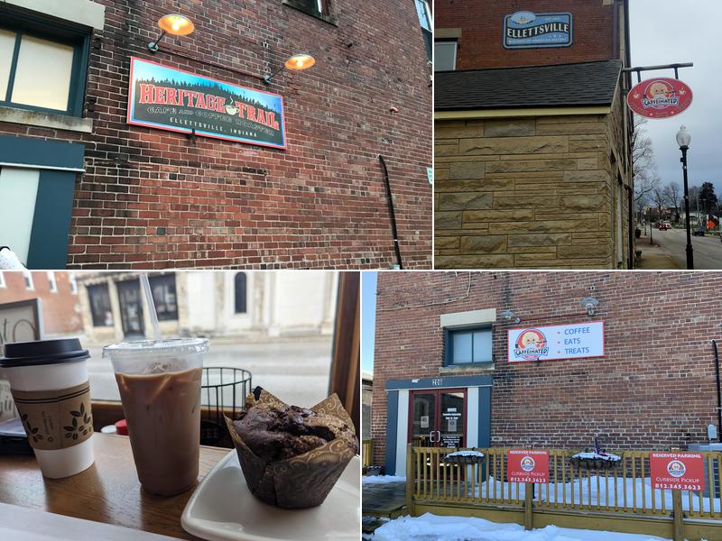 The Caffeinated Cook 206 N Sale St, Ellettsville