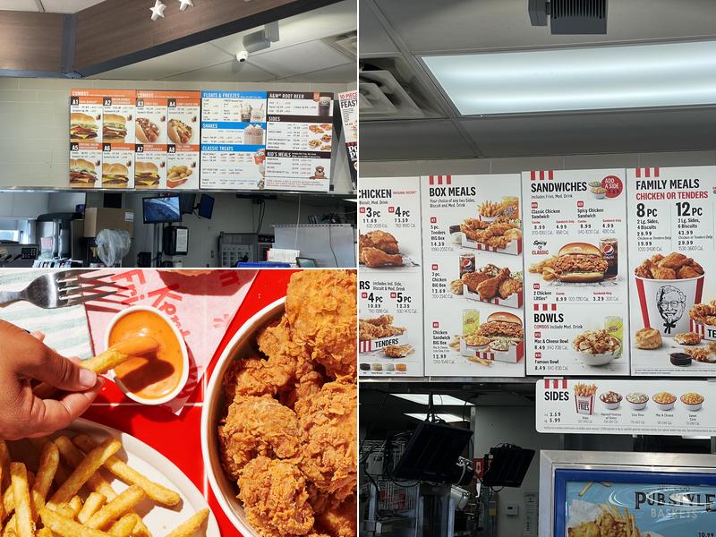 KFC Menu