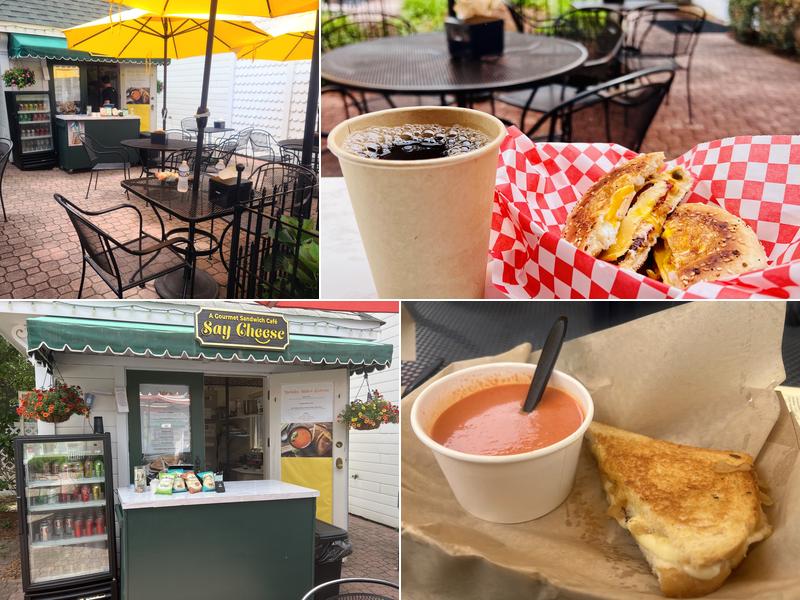 Say Cheese - A Gourmet Sandwich Cafe