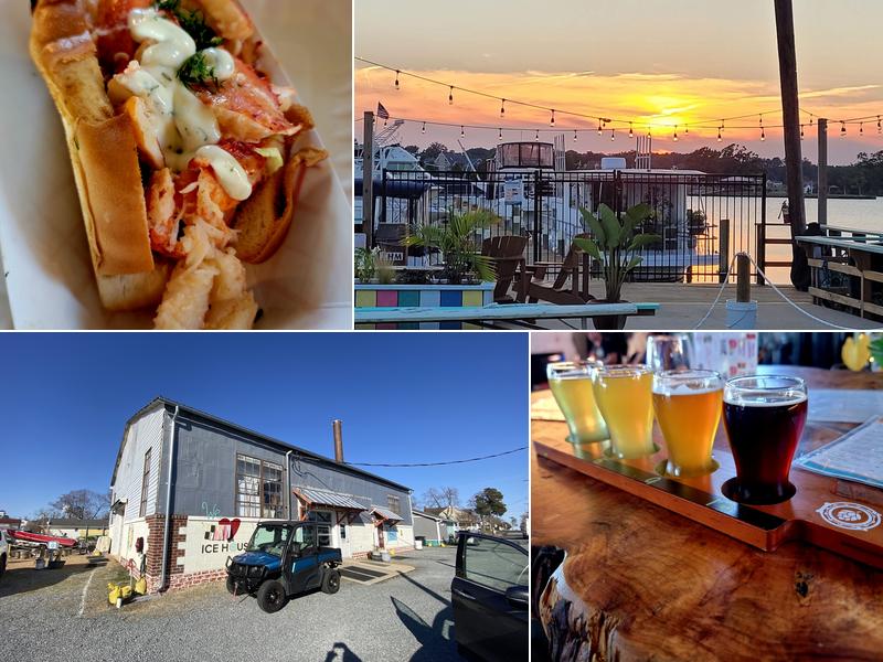 Ice House Brewery & Kitchen 119 Monroe Bay Ave, Colonial Beach