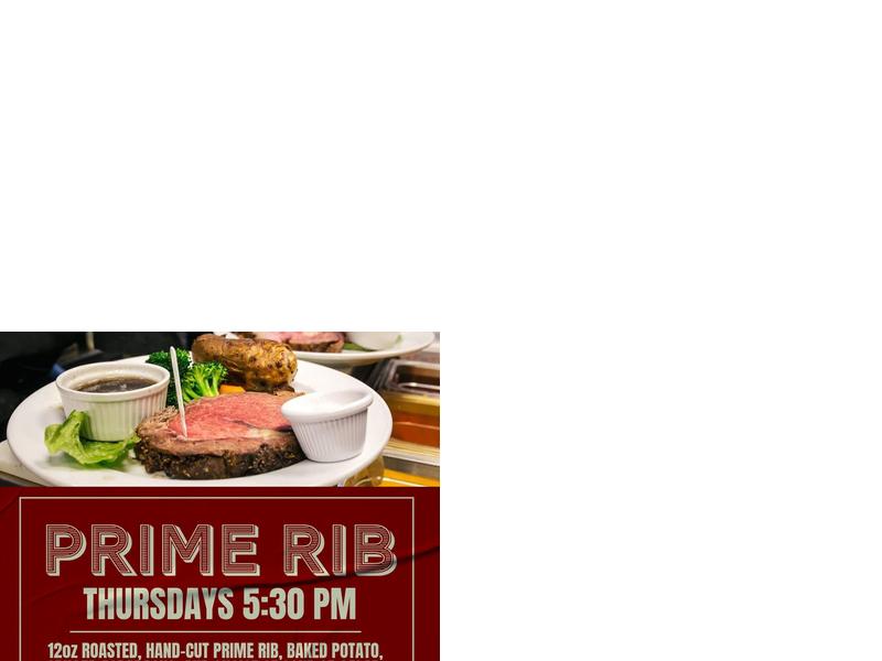 Split Rock Restaurant Menu