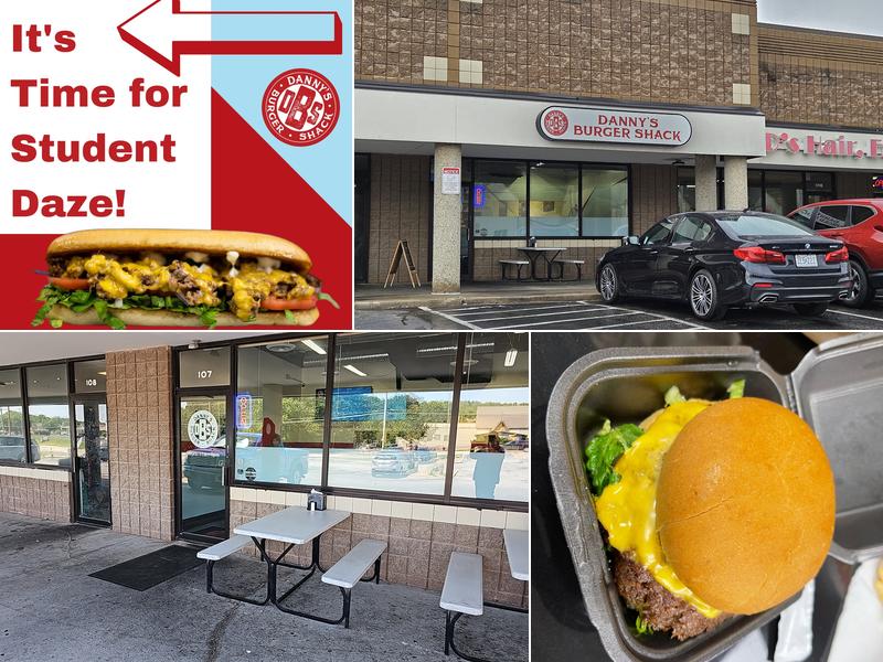 Danny's Burger Shack 8002 North Oak TrafficwaySuite 107, Kansas City