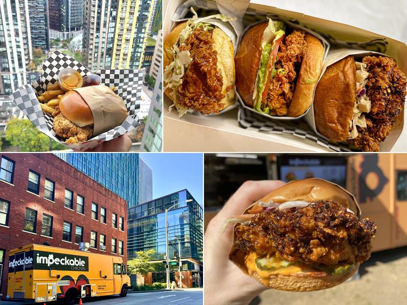 Impeckable Chicken Food Truck