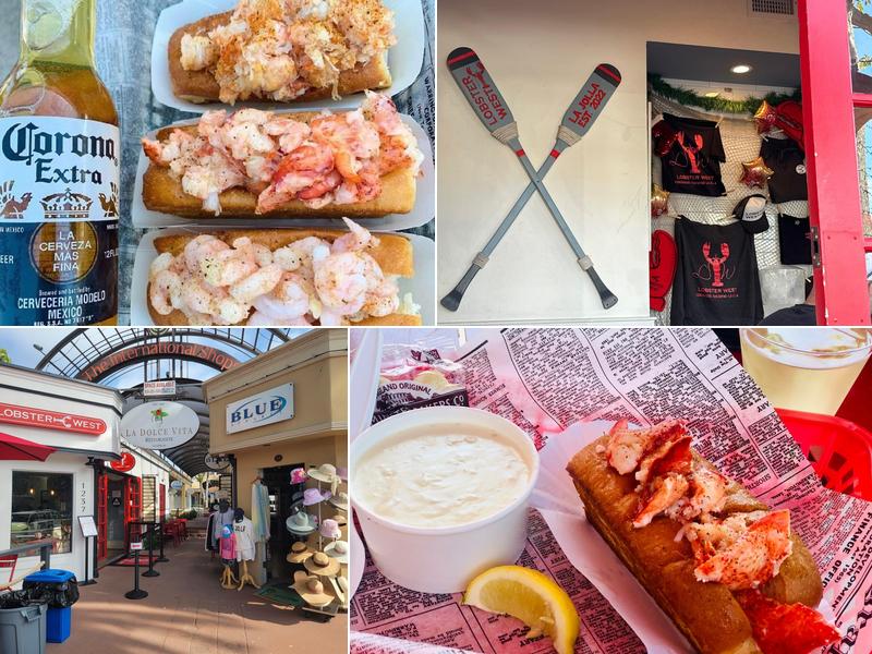 Lobster West La Jolla 1237 Prospect St, La Jolla