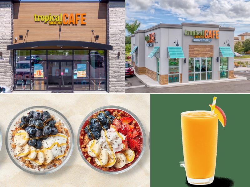 Tropical Smoothie Cafe 2215 Edgewood Rd SW Suite B, Cedar Rapids