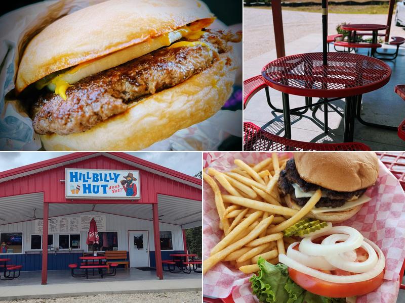 Hillbilly Hut 8759 US-54, Roach