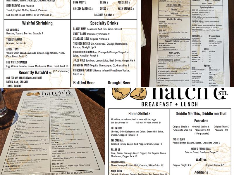 hatch'd STL Menu