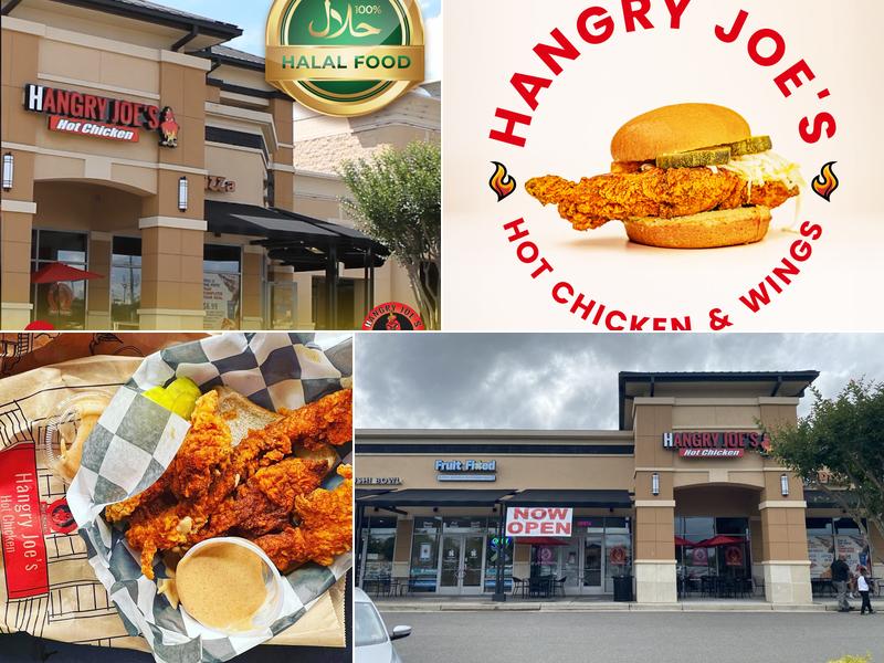 Hangry Joe's Hot Chicken & Wings