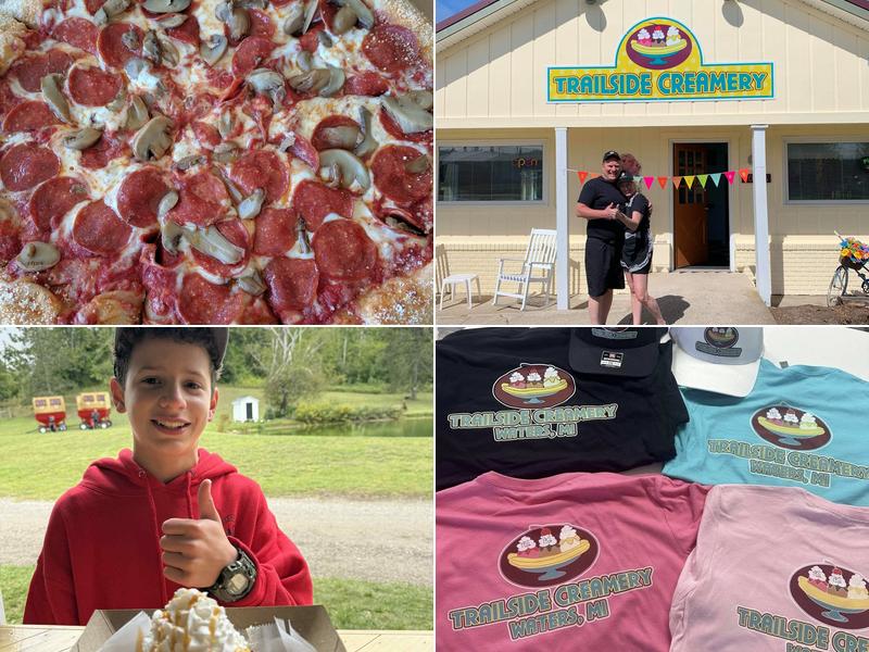 Trailside Creamery and Pizza