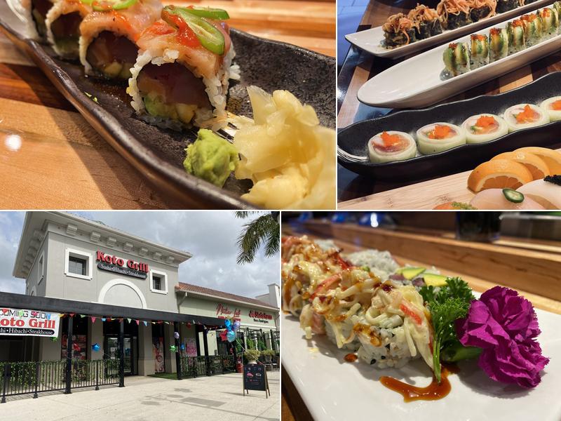 Koto Grill Sushi & Hibachi