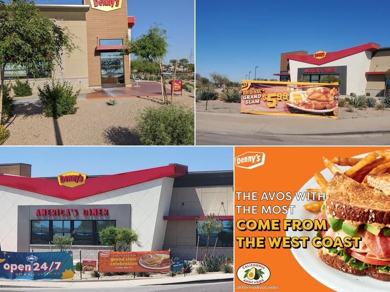 Denny's 5854 E Longbow Pkwy, Mesa