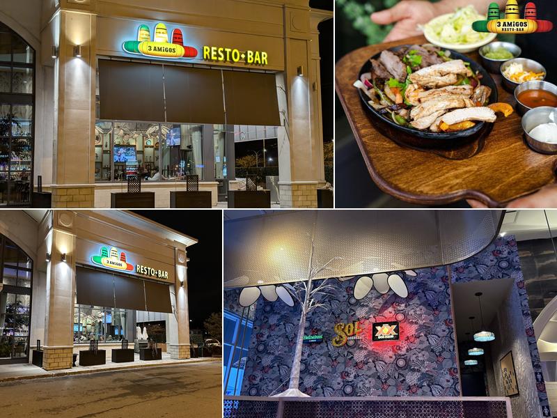 3 Amigos (West Island) 50-A Brunswick Blvd, Pointe-Claire