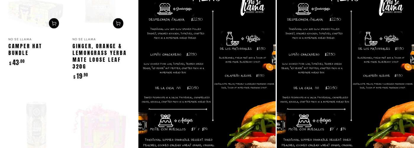 No se llama Menu