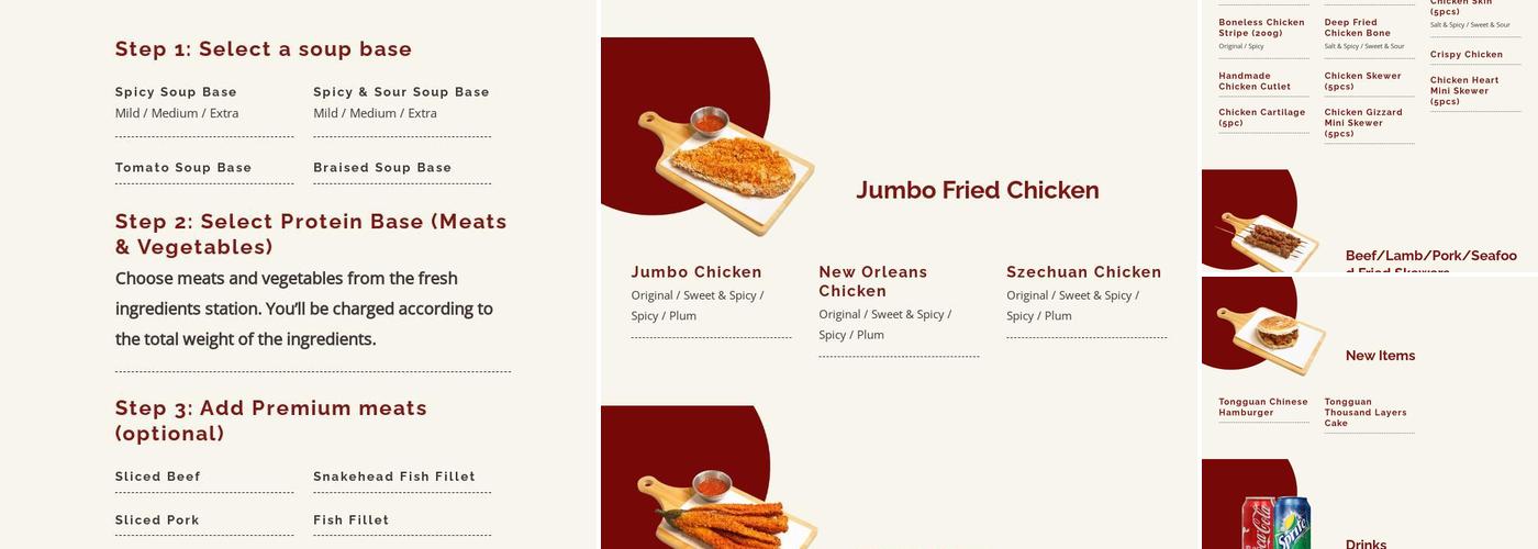 Perfect Meat Bowl (North York) 一碗水煮肉片 Menu