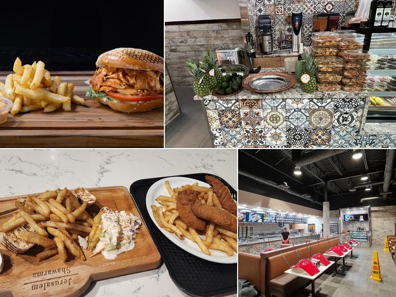 Jerusalem Shawarma Edmonton South 2213 101 St NW, Edmonton