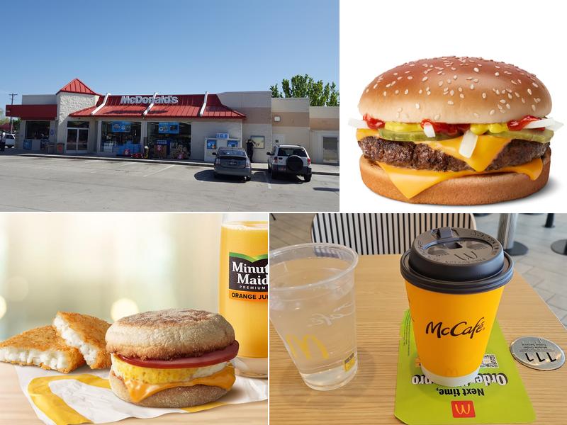 McDonald's 3100 E Magic View Dr, Meridian