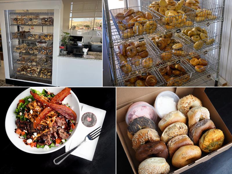 Arizona bagels n bialys 2060 South Power RdSuite 100, Mesa